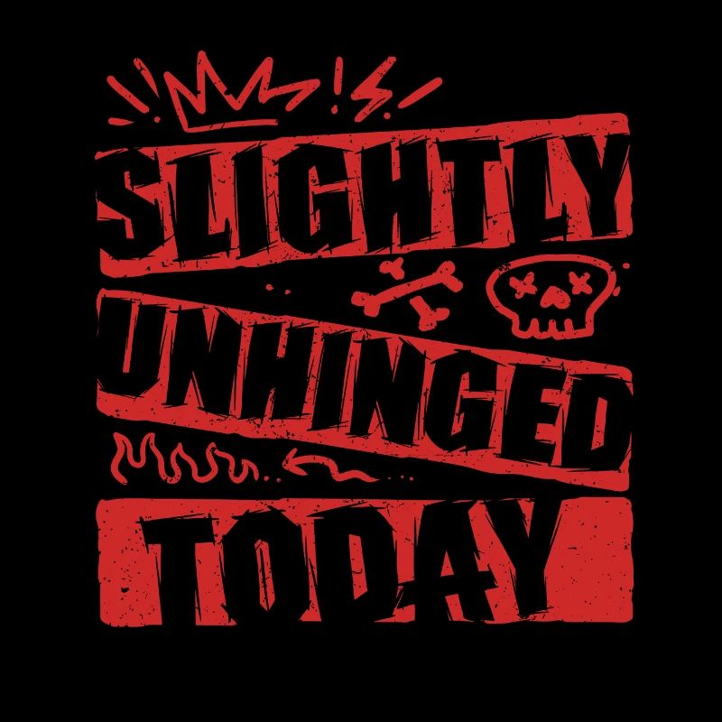 Punk For A Day Slightly Unhinged Today