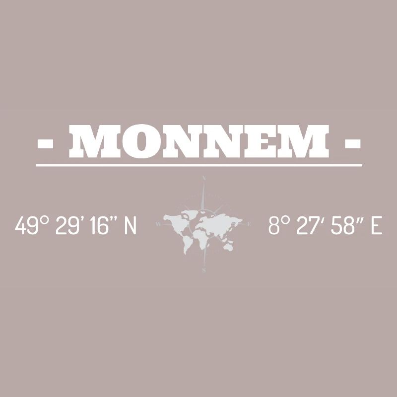 Coordinates Monnem Mannheim