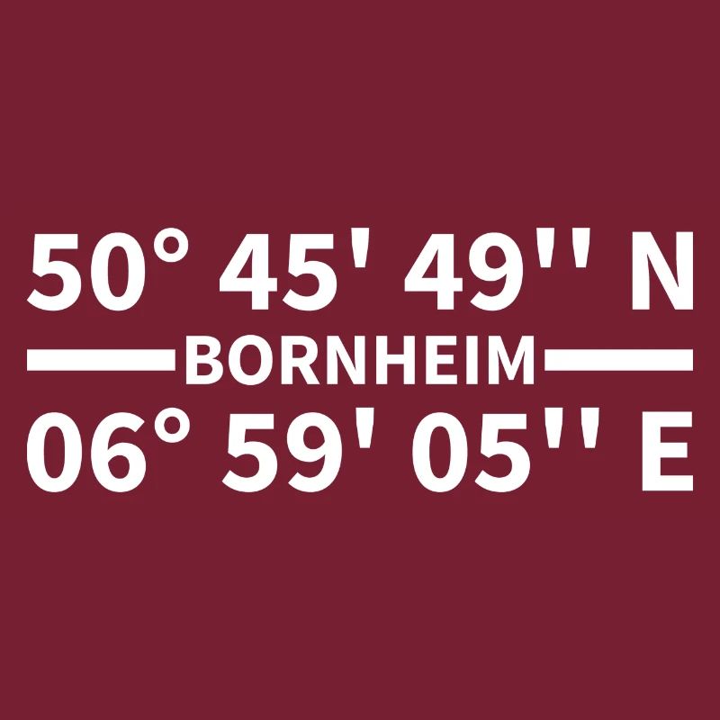 Coordonnées de Bornheim