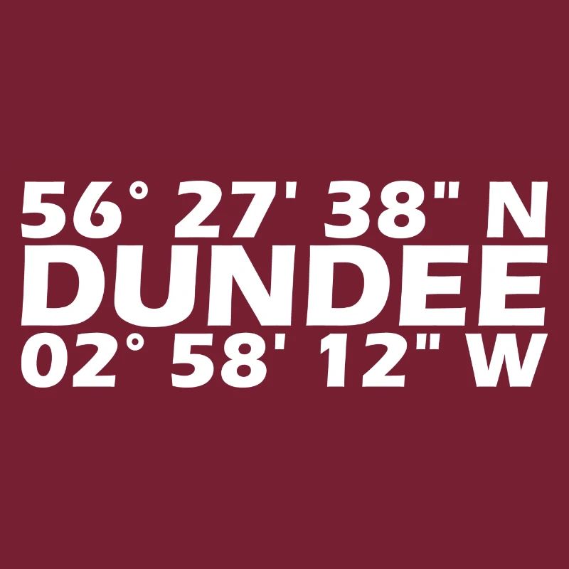Dundee Coordinates