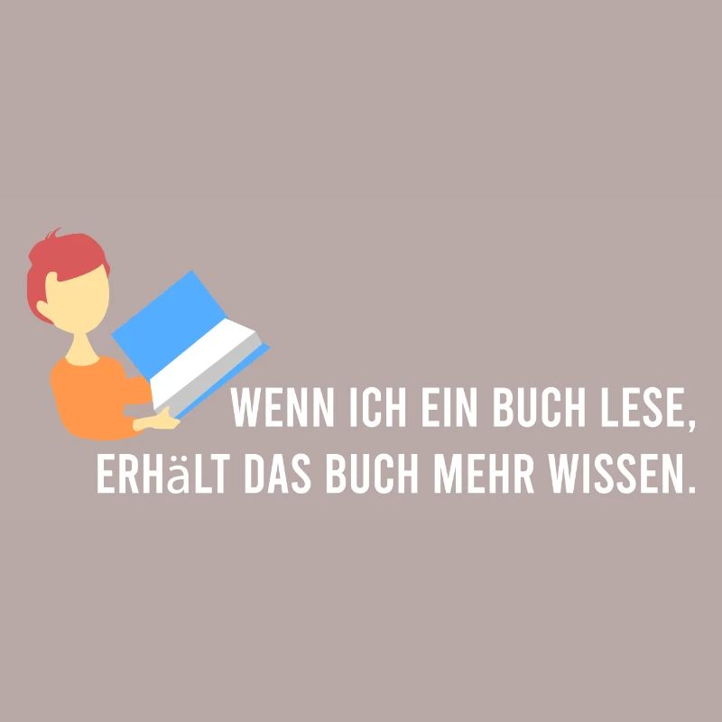 Wenn ich ein Buch lese