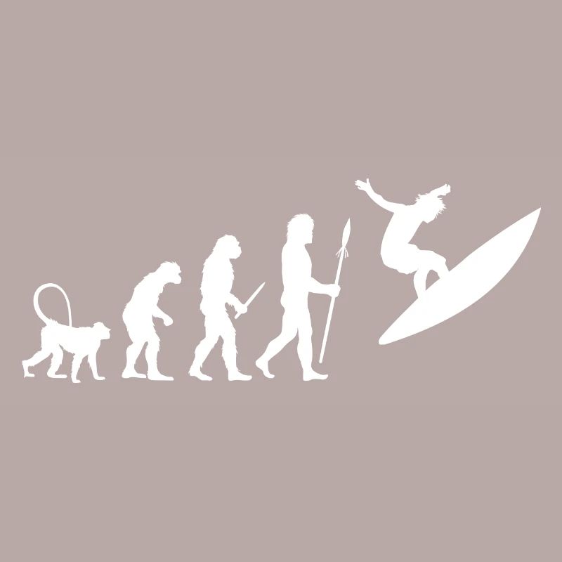 Évolution du surf