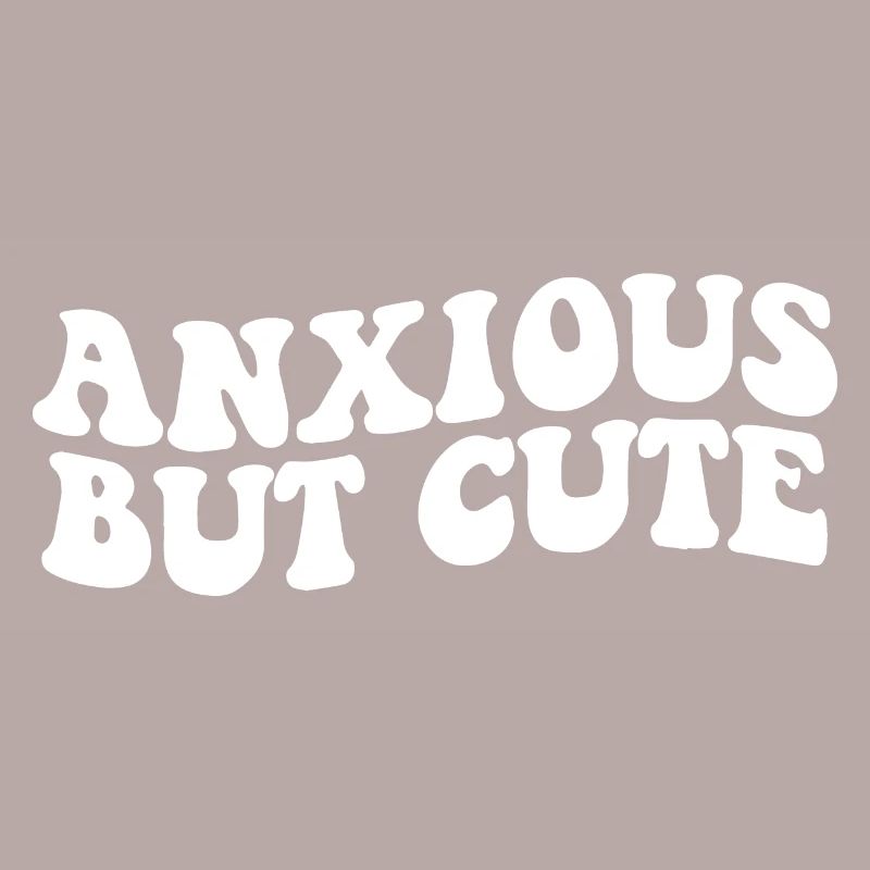 Ängstlicher, aber süßer Angstbekämpfer Spaß