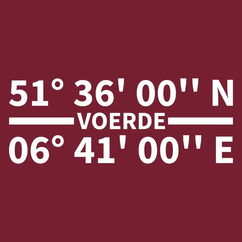 Voerde coordinates