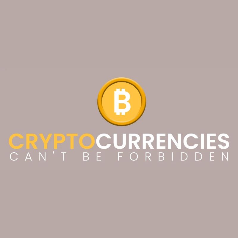 Cryptos cannot be banned