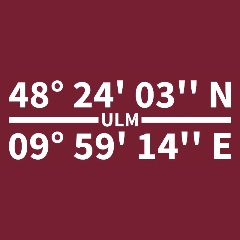 Ulm coordinates
