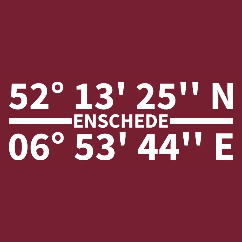 Coordonnées d’Enschede