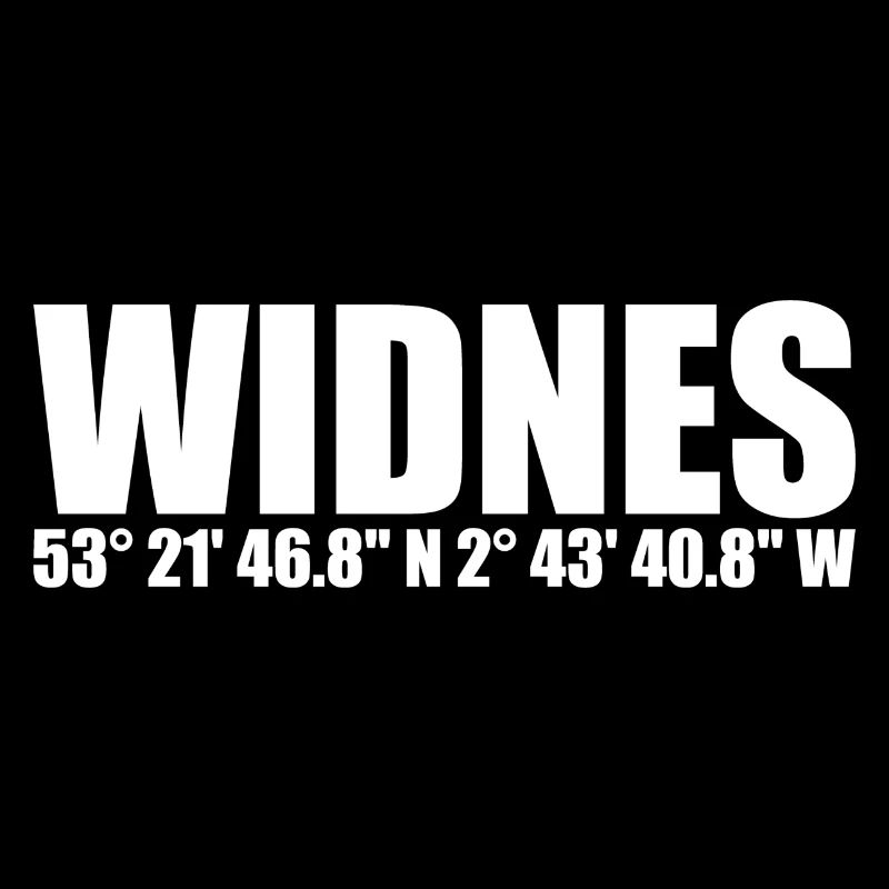 Coordonnées Widnes