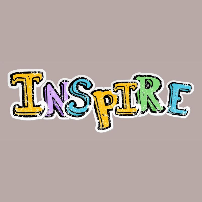 Inspired Graffiti Color Pop