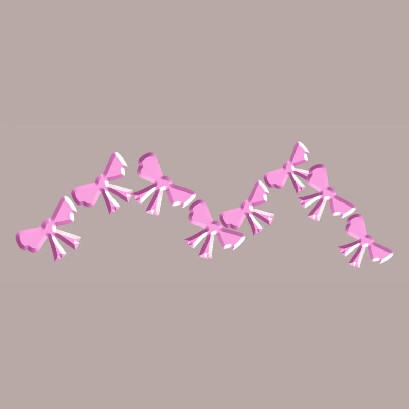 loop symbol fly angular pink