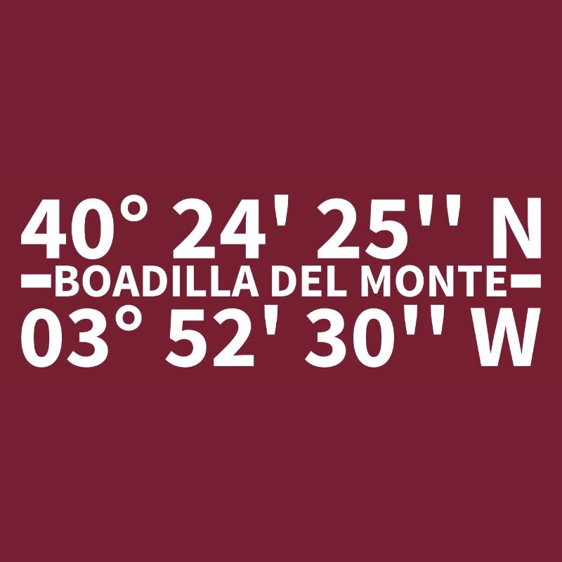 Coordonnées de Boadilla del Monte