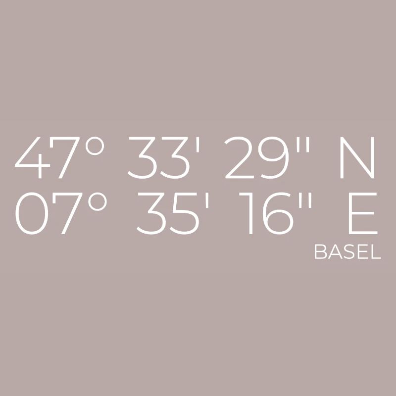 coordinates Basel