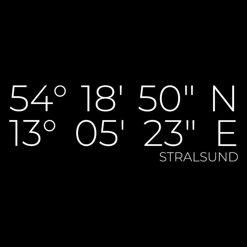 coordonnées Stralsund