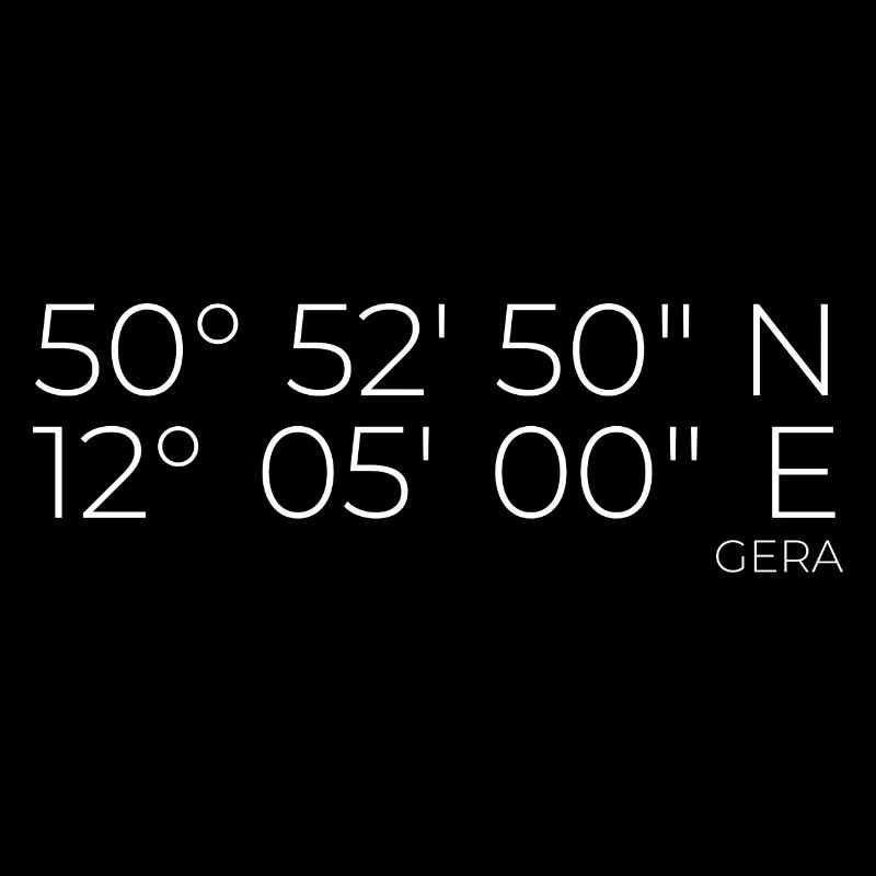 Coordonnées Gera