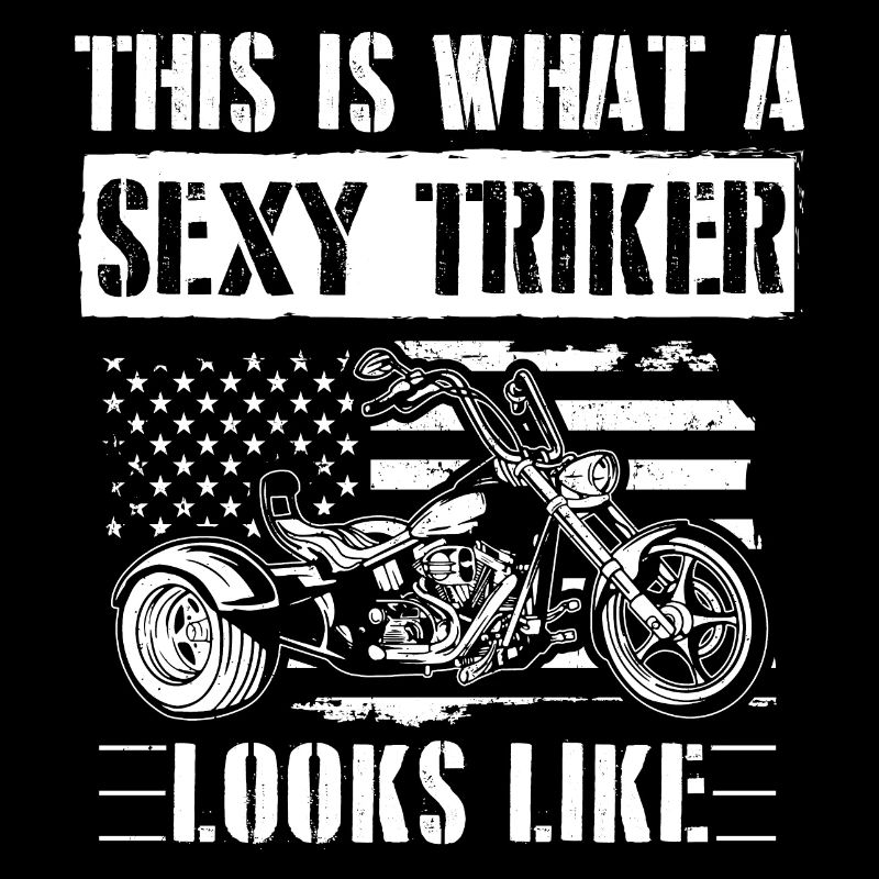 Trikes Sprüche | Trike Triker Biker Geschenkideen