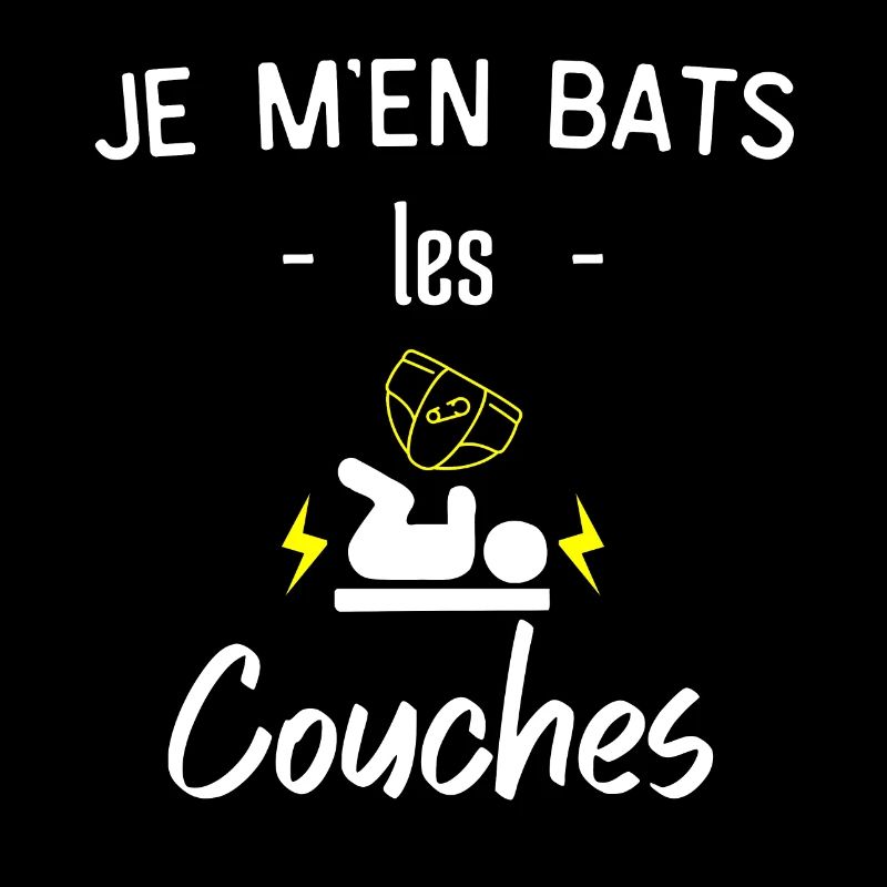 Je M'en Bats Les Couches