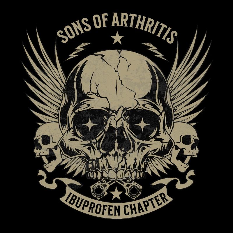 Fils de l’arthrite Ibuprofène Chapitre Motard
