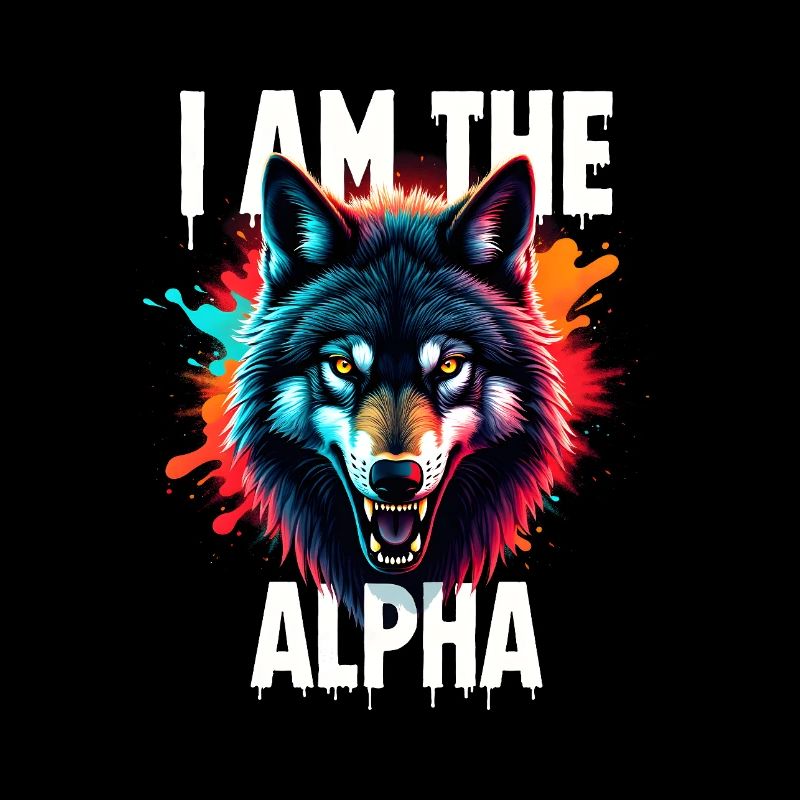 I am the Alpha Wolf