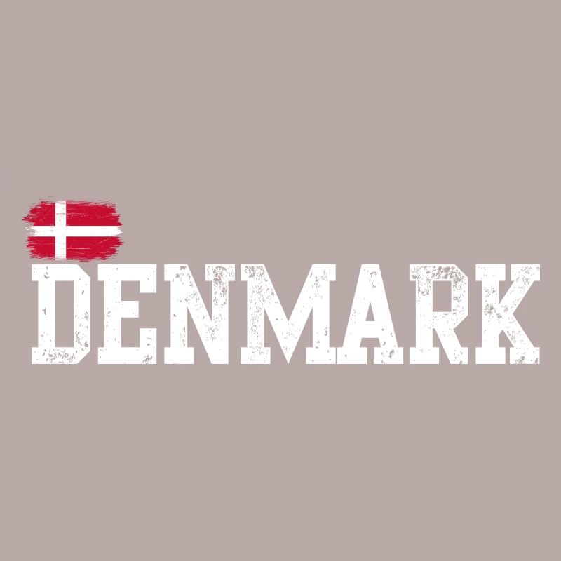 Denmark Pride Schablone