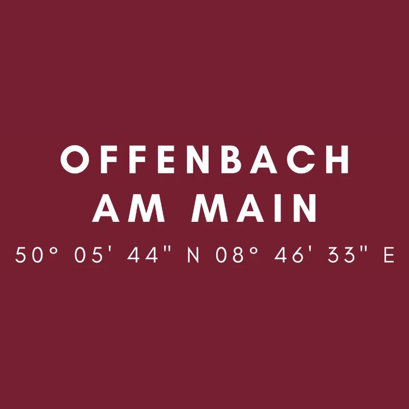 Offenbach am Main coordinates