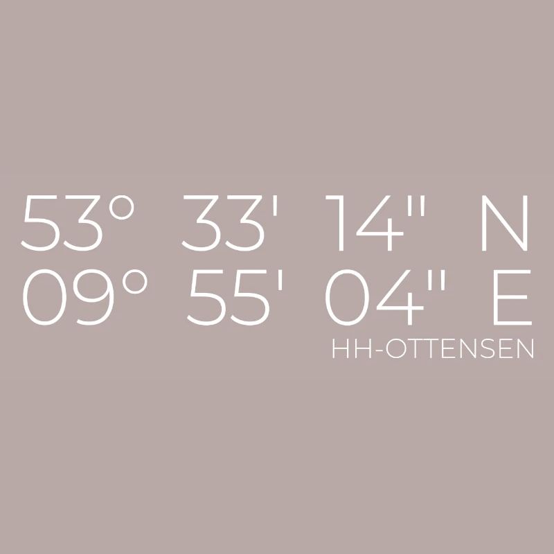 Coordinates Ottensen Hamburg