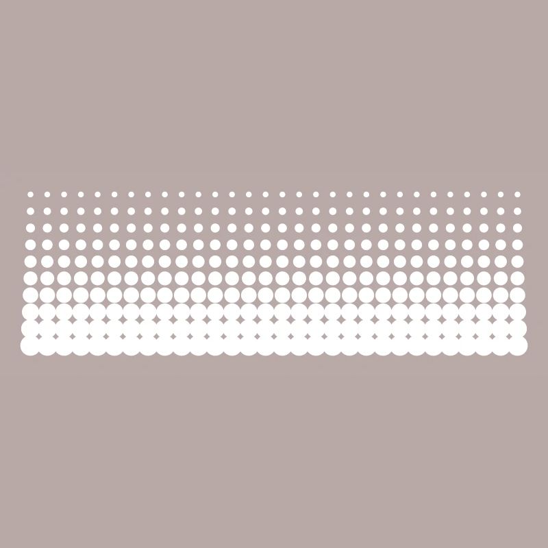 Basic Dots Gradient (breit)