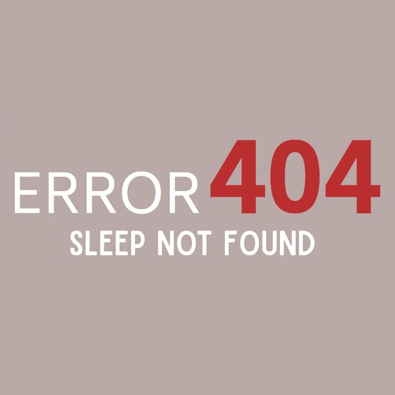 Error 404 Sleep Not Found – Pattern for Developers