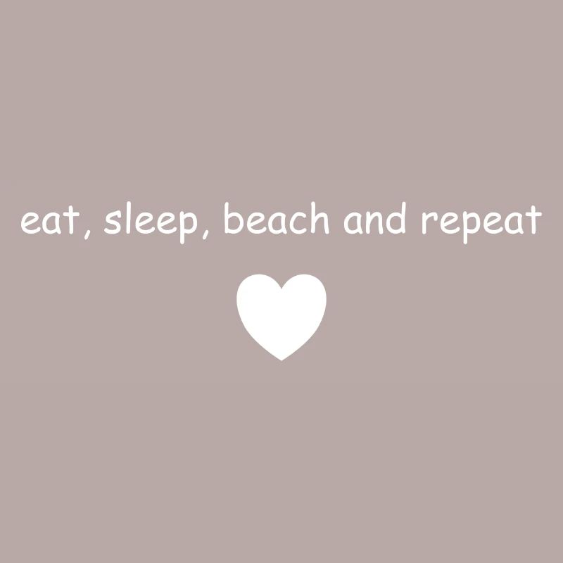 manger dormir plage et répéter