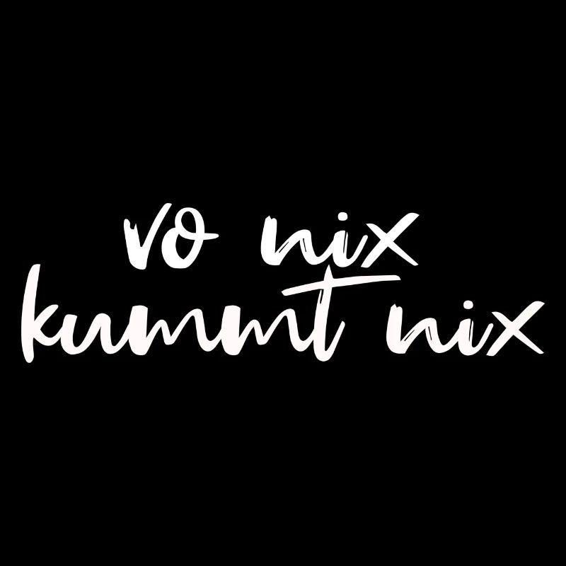 vo nix kummt nix