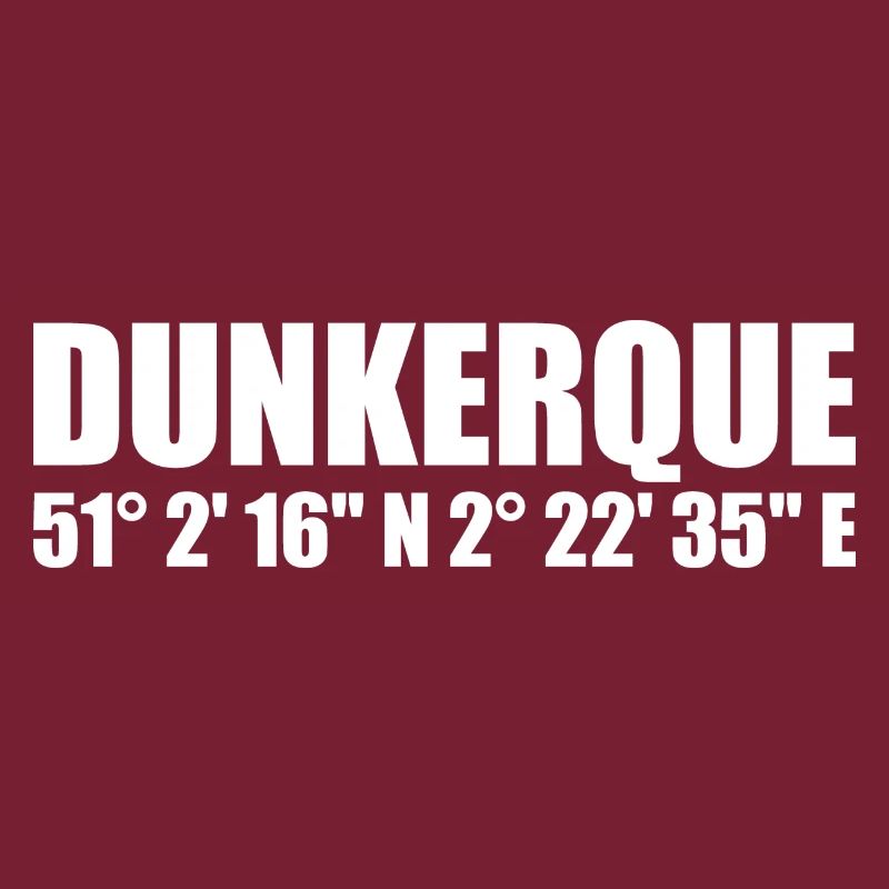Dunkerque coordinates