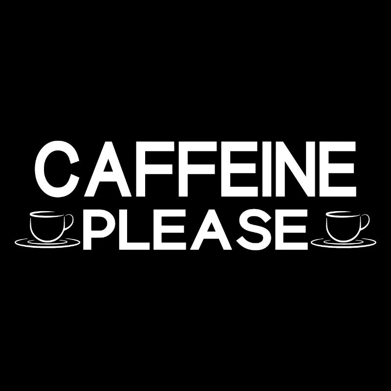 Caféine s’il vous plaît