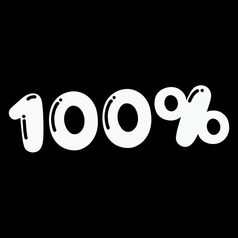 100%