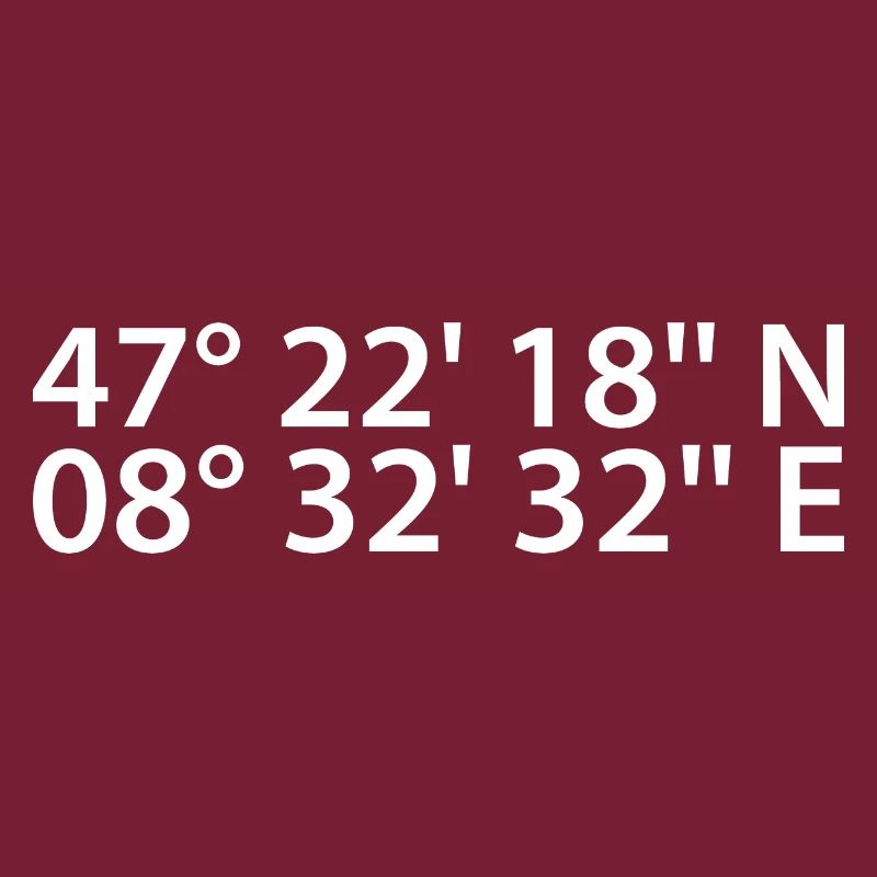 Zurich coordinates