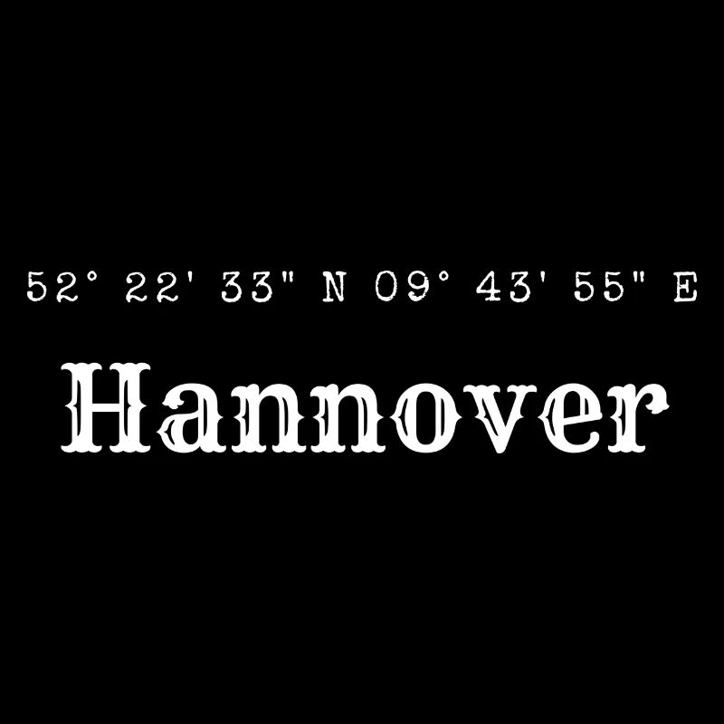Coordonnées de Hanovre