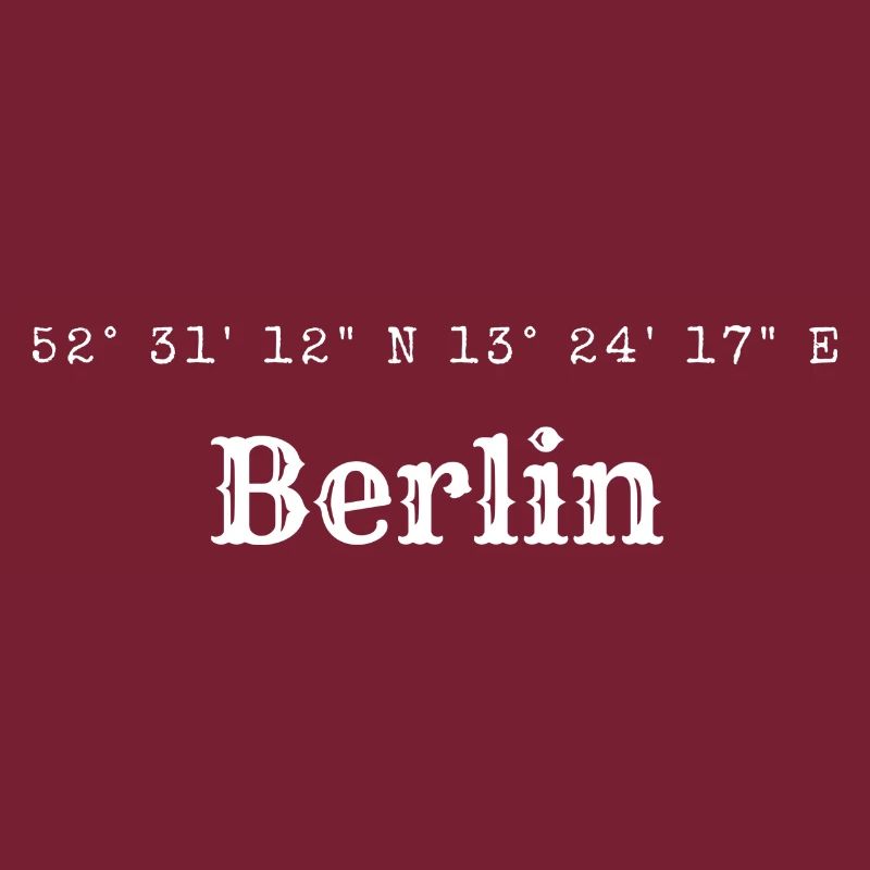 Coordonnées de Berlin