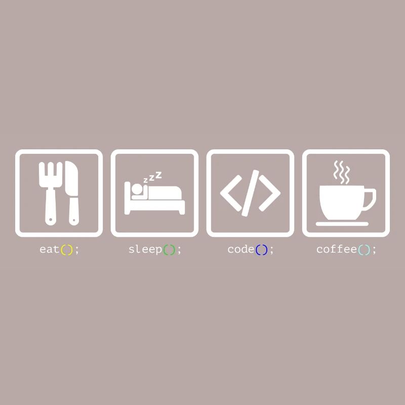 Mangez du café Sleep Code