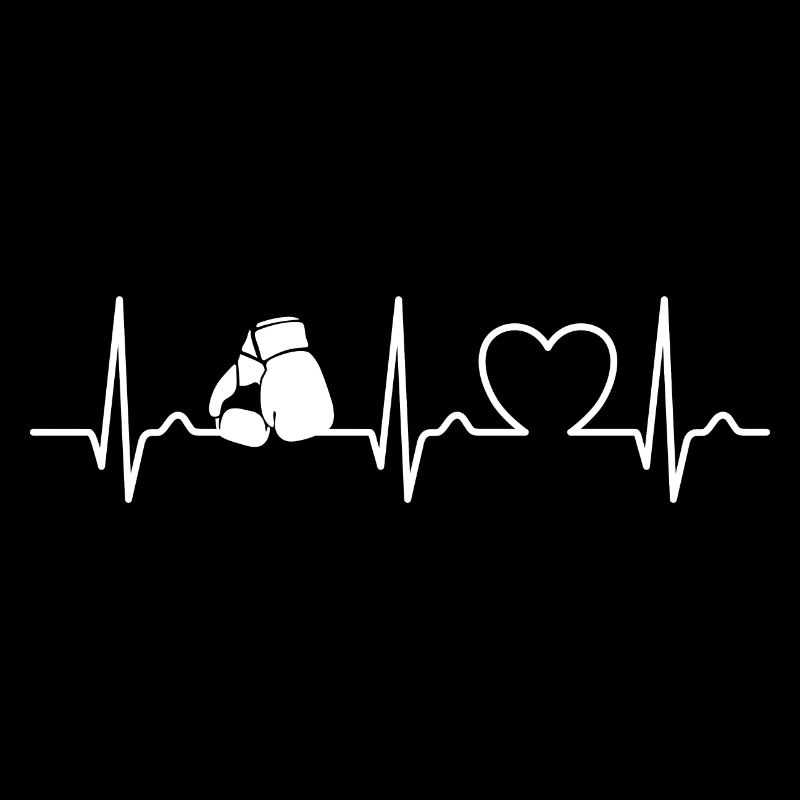 Herzkurve, EKG, Boxen, Kampfsport, Boxtraining