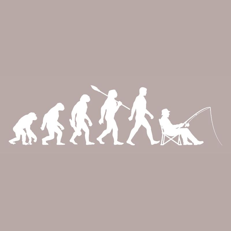 Evolution - Pêcheur, Cadeau de pêche