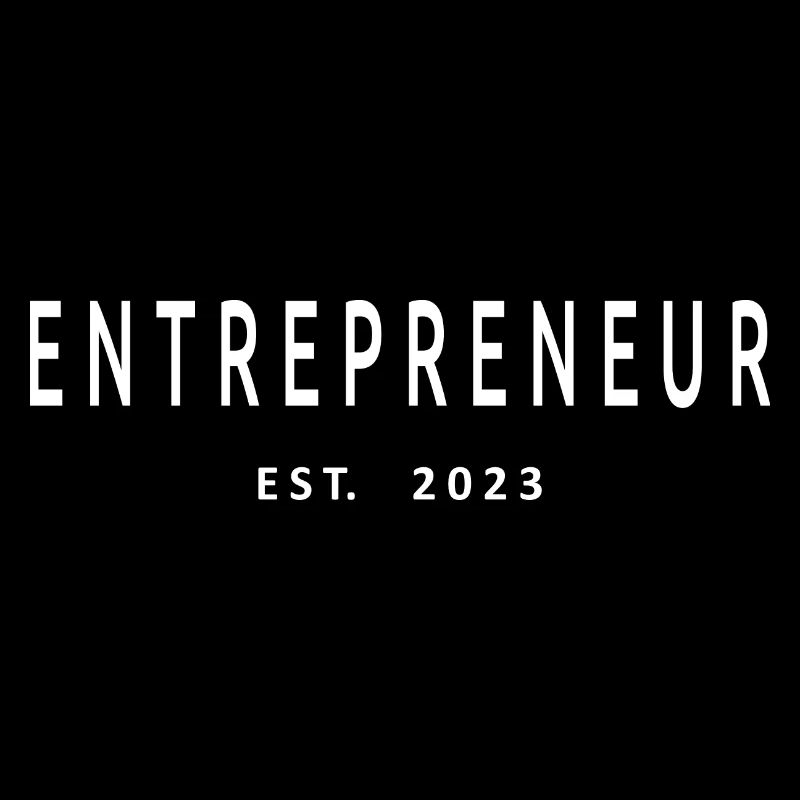 Entrepreneur Est. 2023 Cadeau d’entrepreneur diplômé