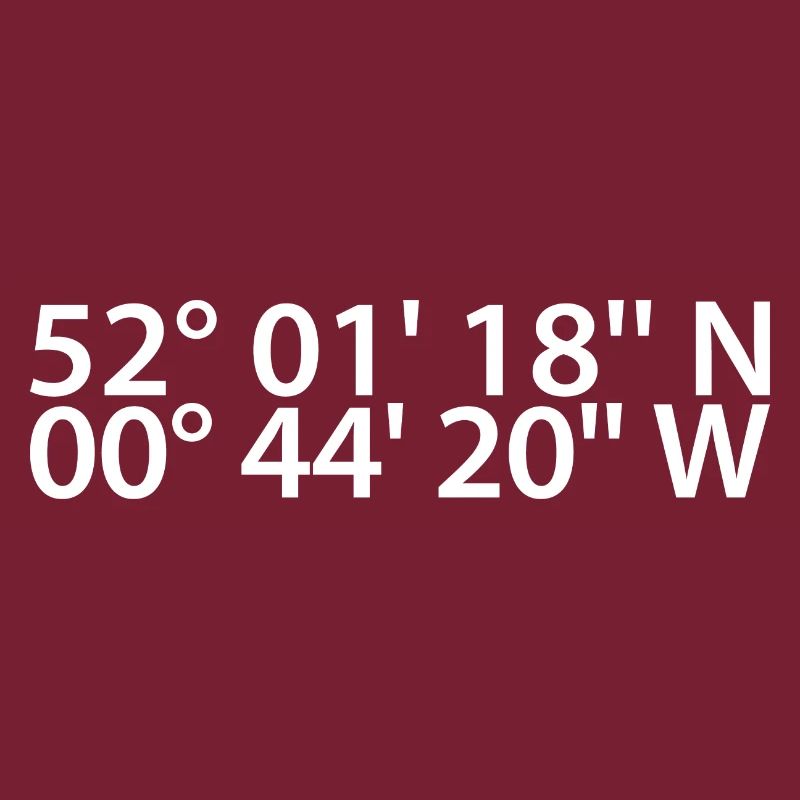 Milton Keynes coordinates