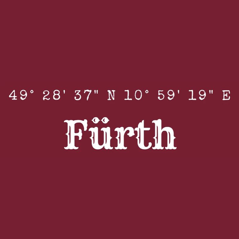 Fürth coordinates