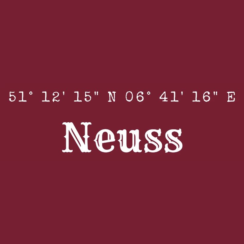 Neuss coordinates