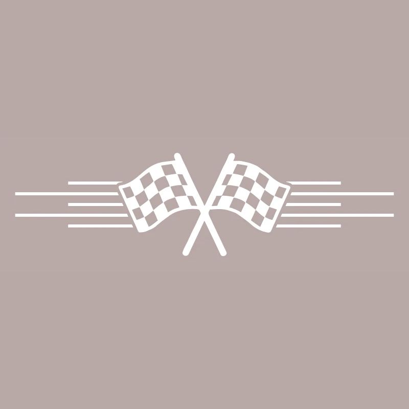 Course de drapeaux de course