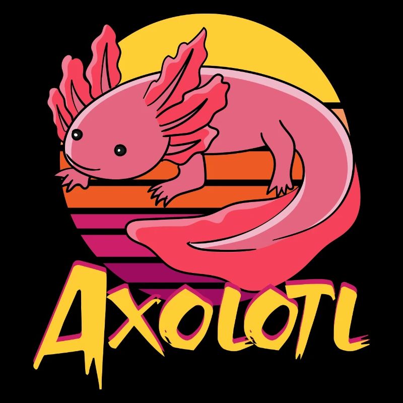 Axolotl vintage