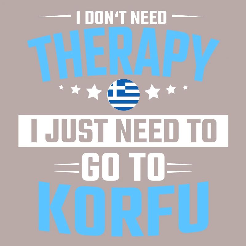 Corfu Greece Design Gift Idea