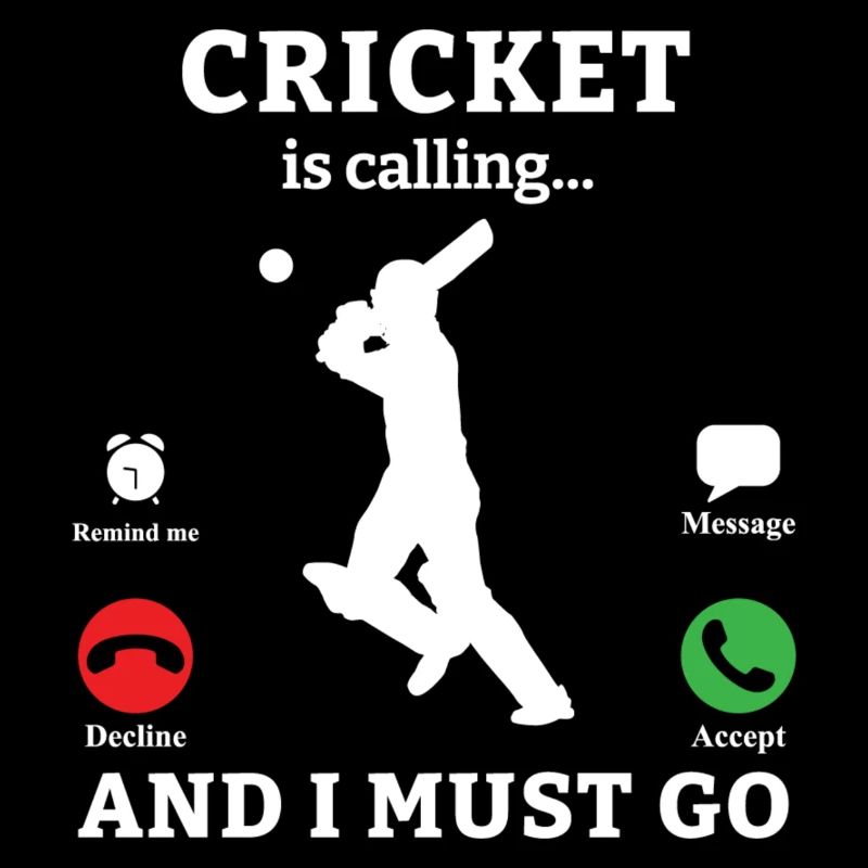 Cricketer CricketEr Cricket Match Cadeau