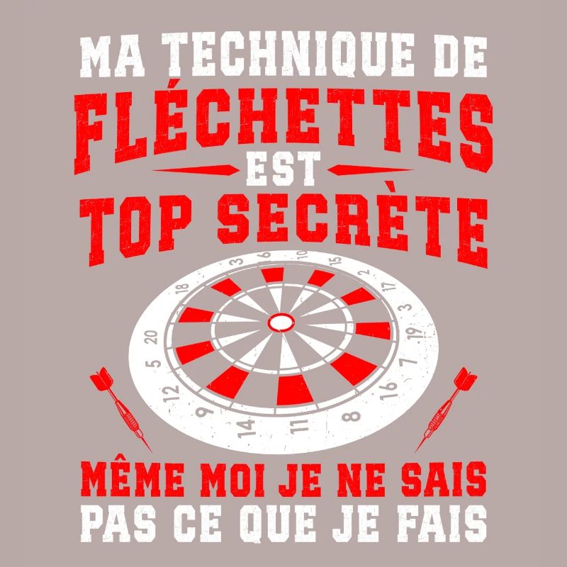 ma technique de fléchettes 