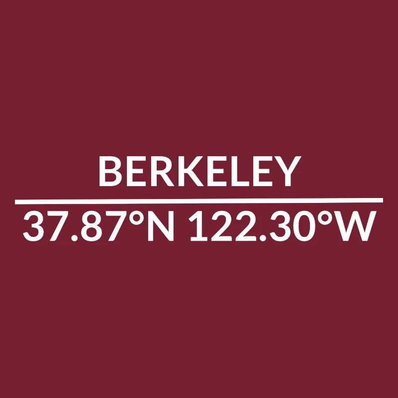Berkeley, California, USA Coordinates