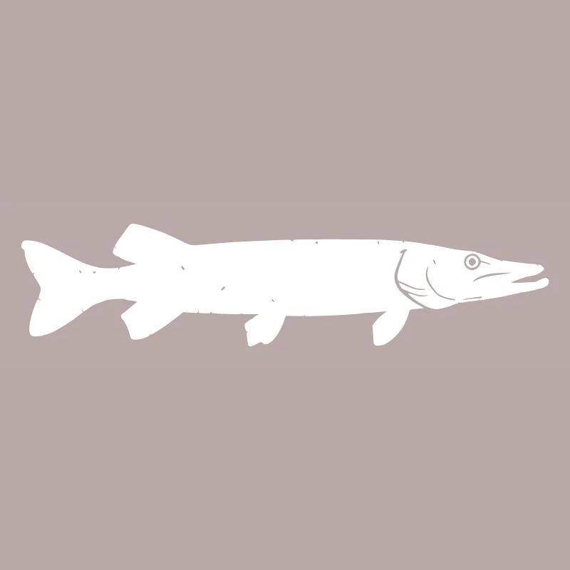 Pike Attack: Powerful predator fish design