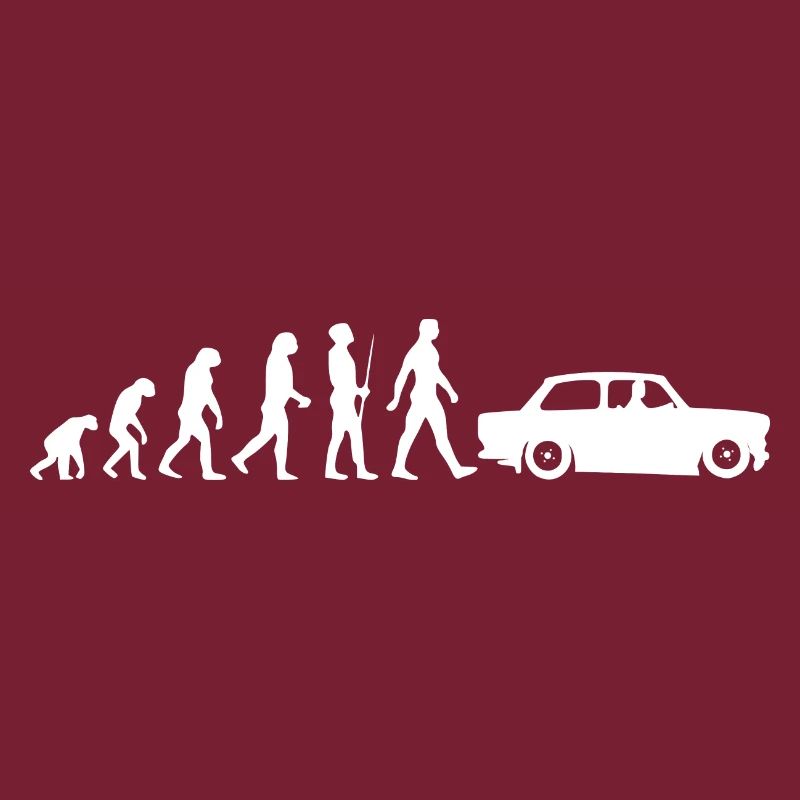 DDR Evolution Trabi, racing cardboard, Ostalgie Ostzone